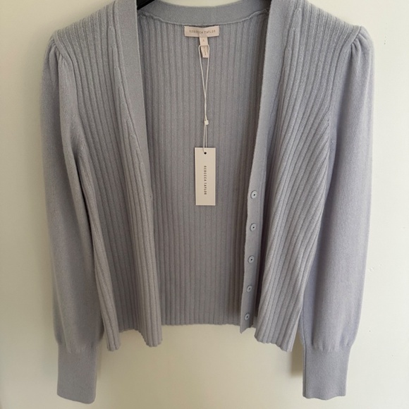Rebecca Taylor Cashmere Cardigan - Picture 2 of 4